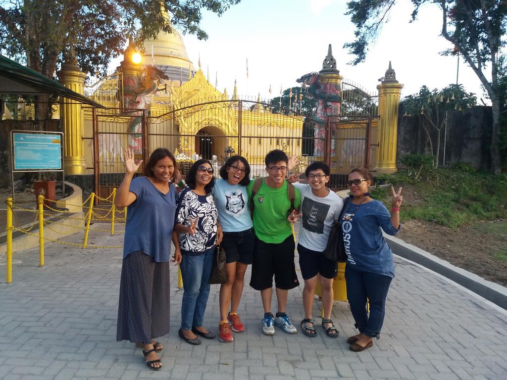 Pondok Wisata Angel Guest House Medan Bagian luar foto