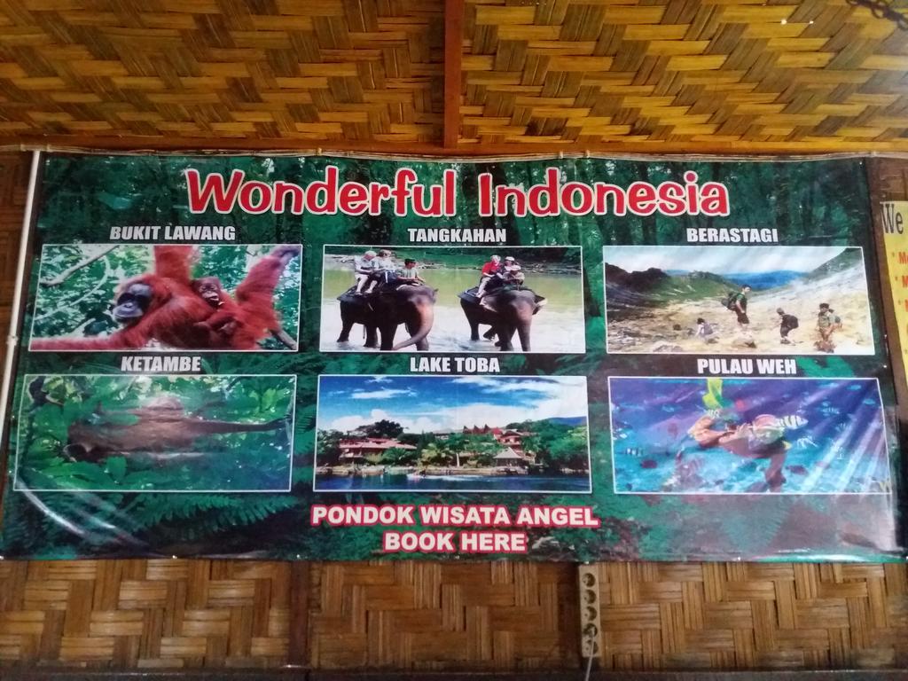 Pondok Wisata Angel Guest House Medan Bagian luar foto