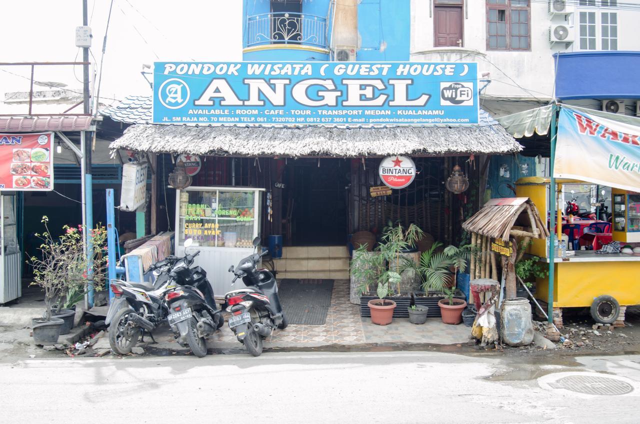 Pondok Wisata Angel Guest House Medan Bagian luar foto