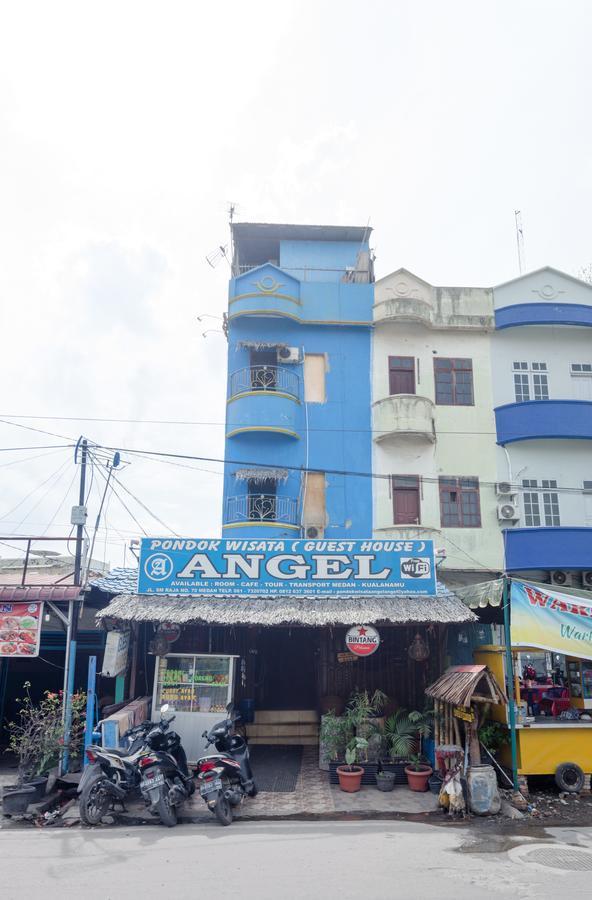 Pondok Wisata Angel Guest House Medan Bagian luar foto